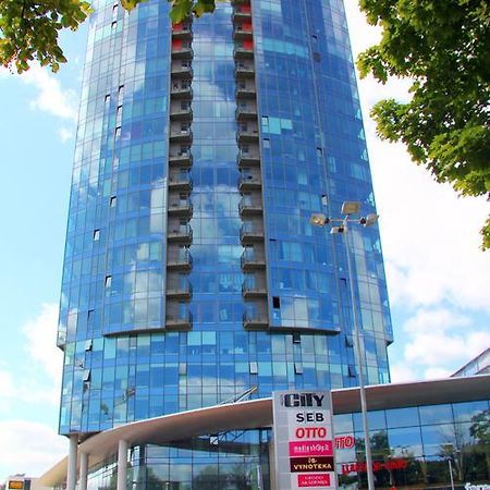 Helios 19 Luxury Vilnius Apartment Eksteriør billede