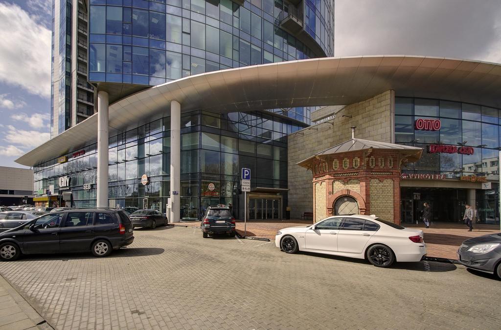 Helios 19 Luxury Vilnius Apartment Eksteriør billede