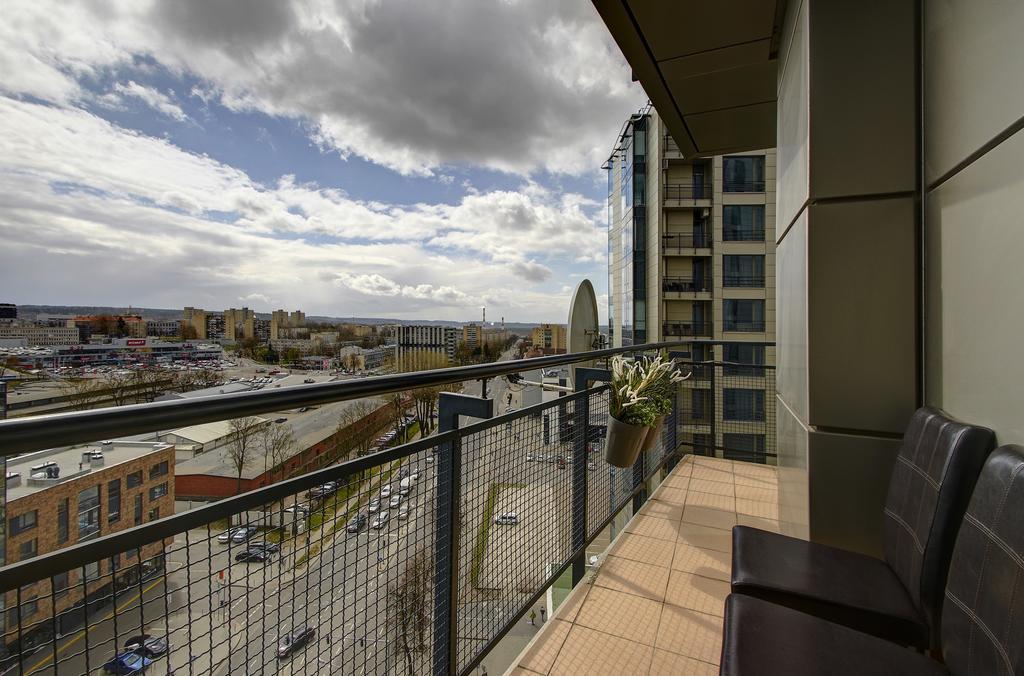 Helios 19 Luxury Vilnius Apartment Eksteriør billede