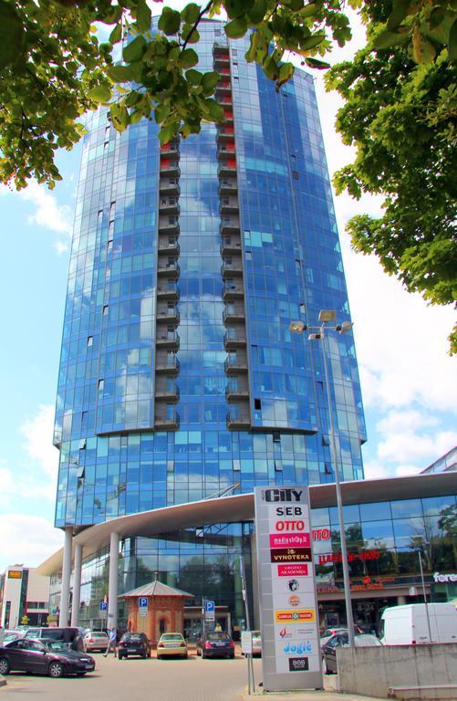 Helios 19 Luxury Vilnius Apartment Eksteriør billede