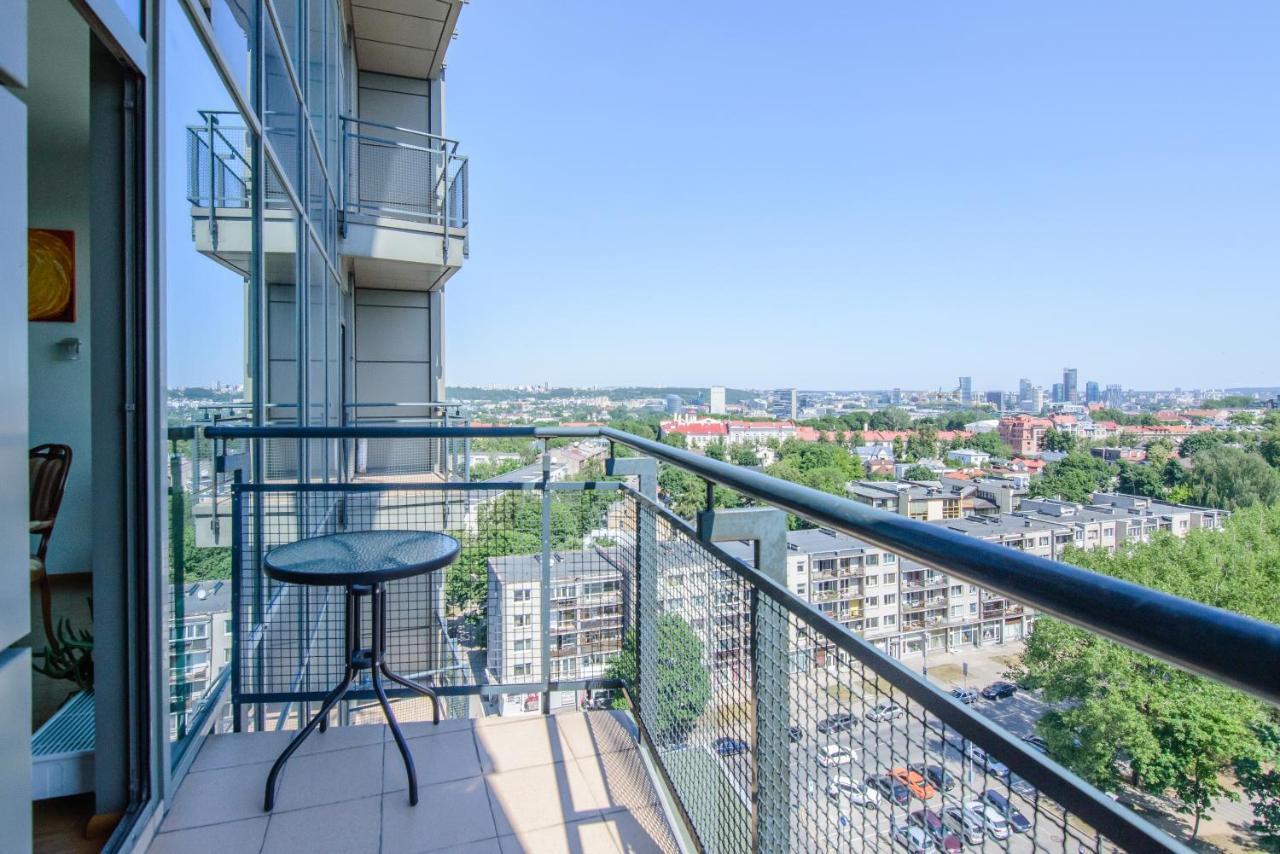 Helios 19 Luxury Vilnius Apartment Eksteriør billede