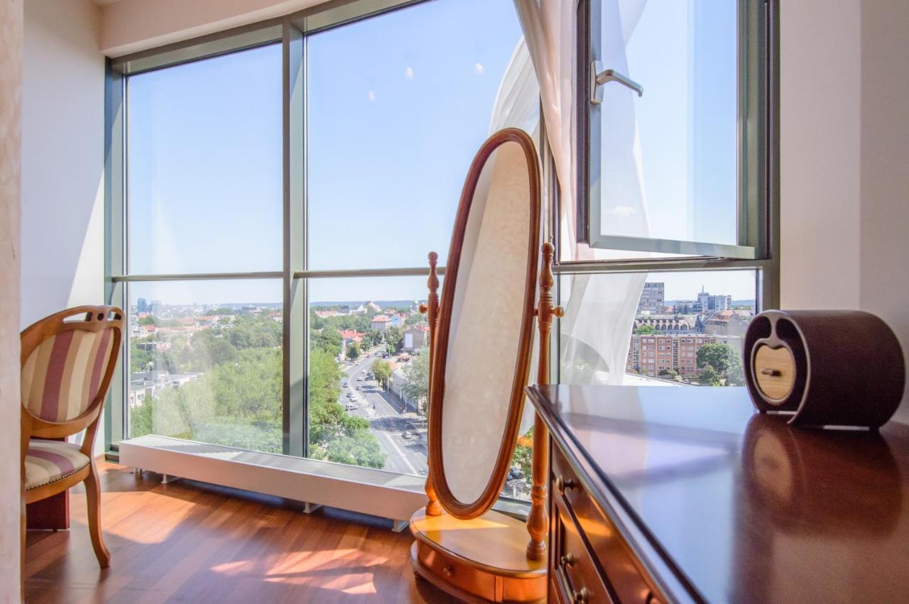 Helios 19 Luxury Vilnius Apartment Eksteriør billede