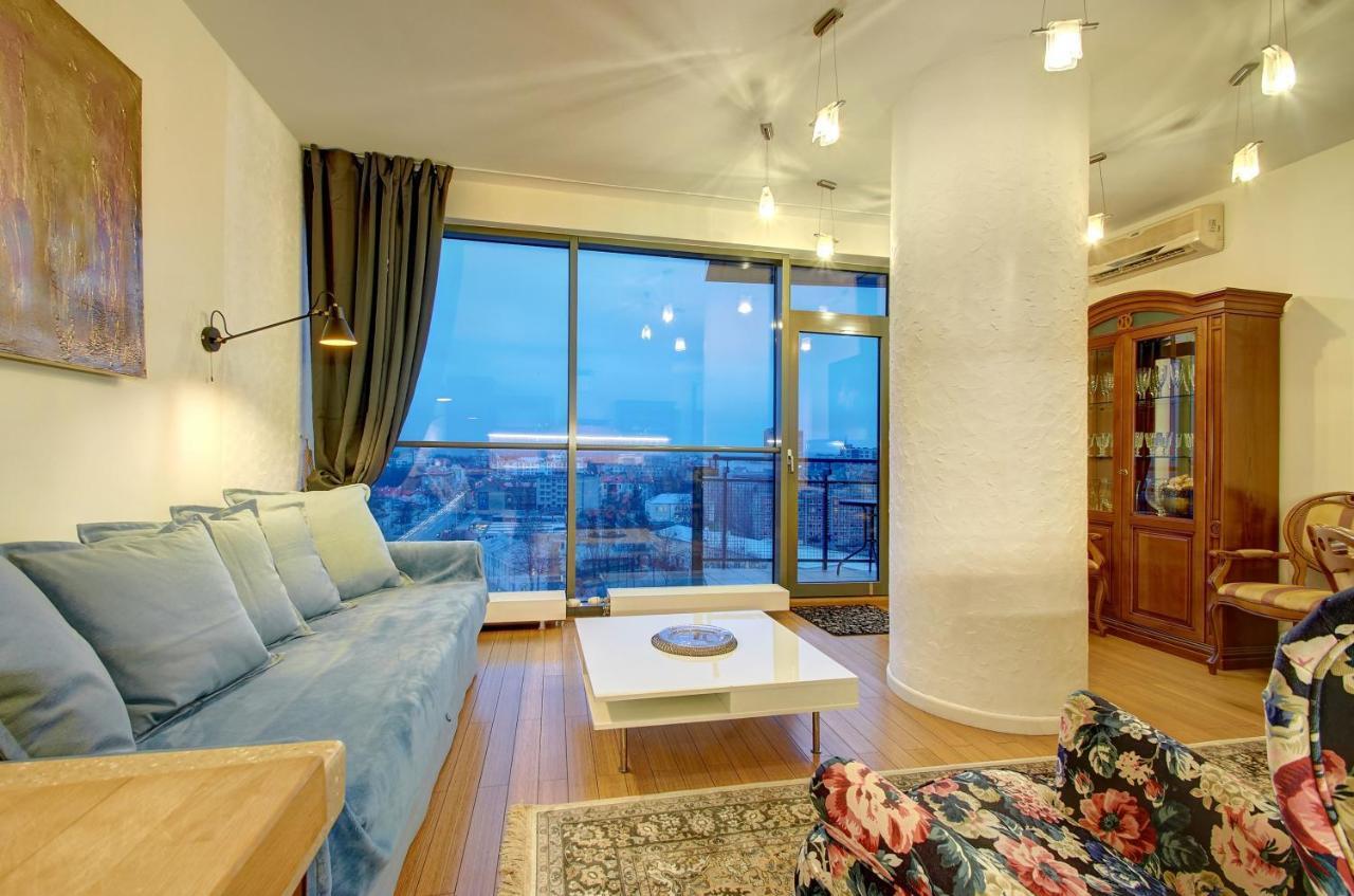 Helios 19 Luxury Vilnius Apartment Eksteriør billede