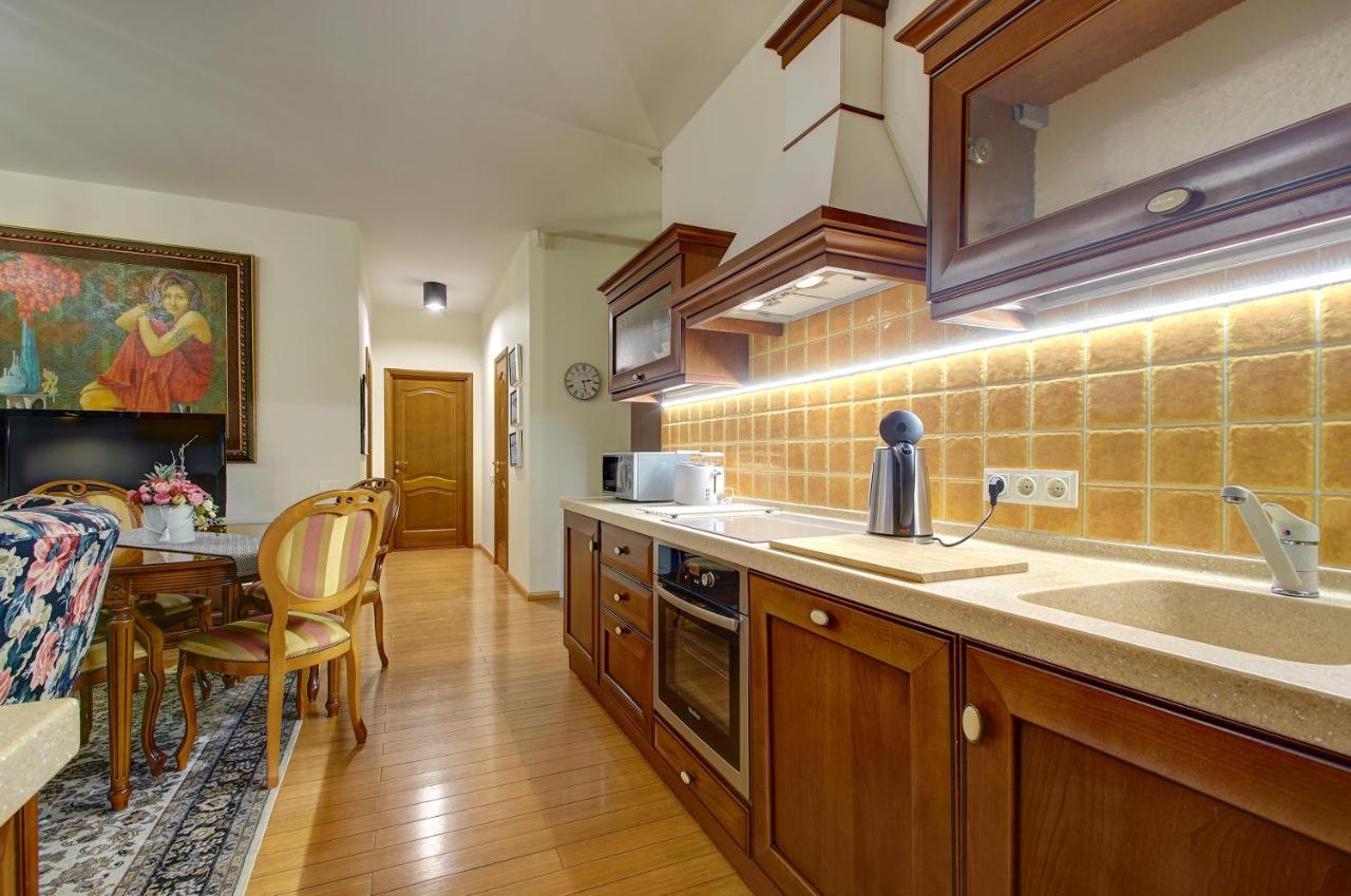Helios 19 Luxury Vilnius Apartment Eksteriør billede