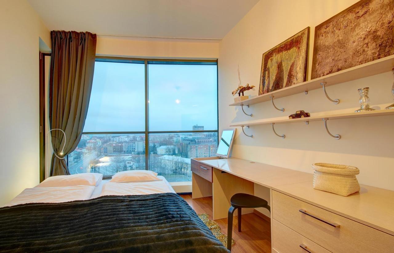 Helios 19 Luxury Vilnius Apartment Eksteriør billede