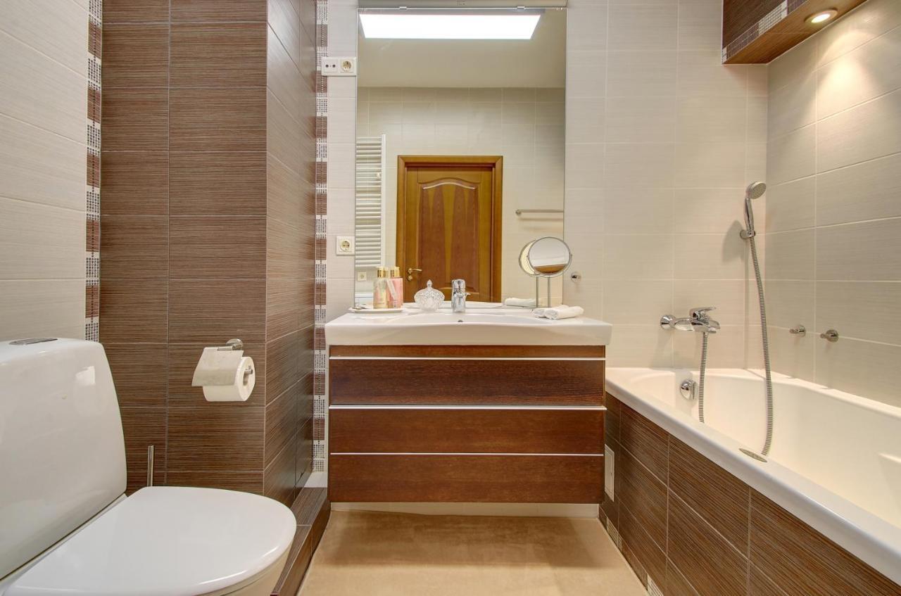 Helios 19 Luxury Vilnius Apartment Eksteriør billede