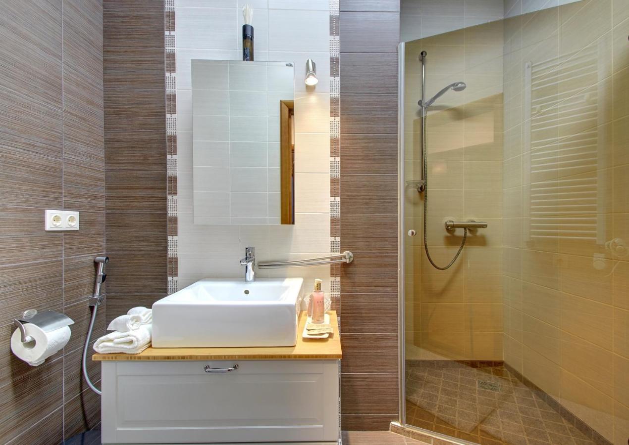 Helios 19 Luxury Vilnius Apartment Eksteriør billede