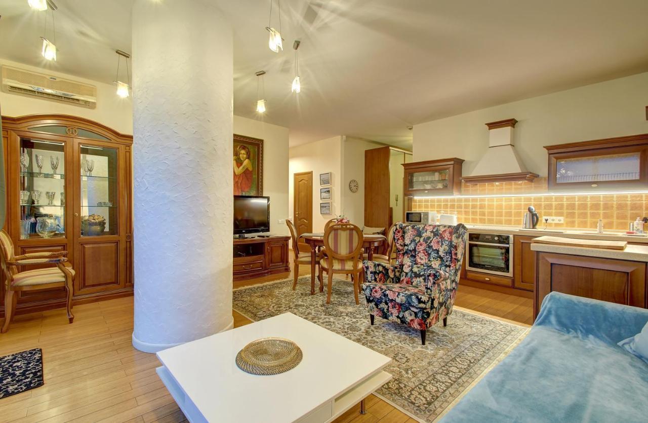 Helios 19 Luxury Vilnius Apartment Eksteriør billede