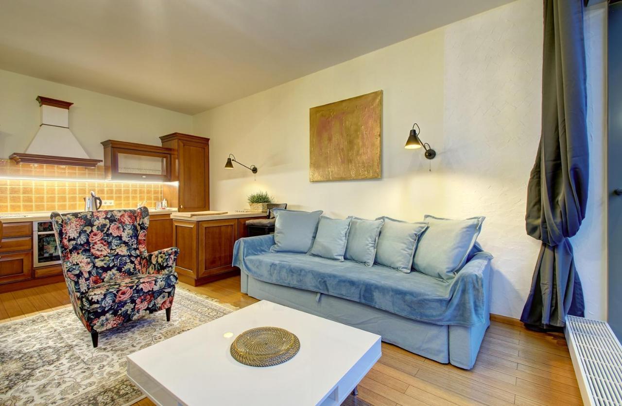 Helios 19 Luxury Vilnius Apartment Eksteriør billede