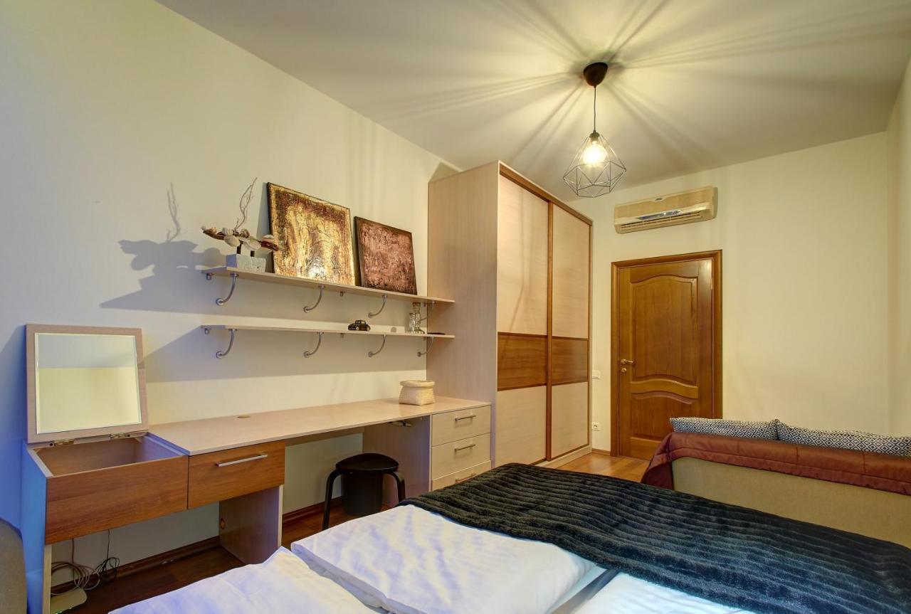 Helios 19 Luxury Vilnius Apartment Eksteriør billede