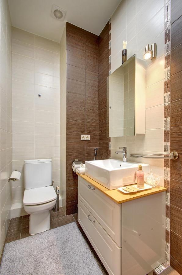 Helios 19 Luxury Vilnius Apartment Eksteriør billede