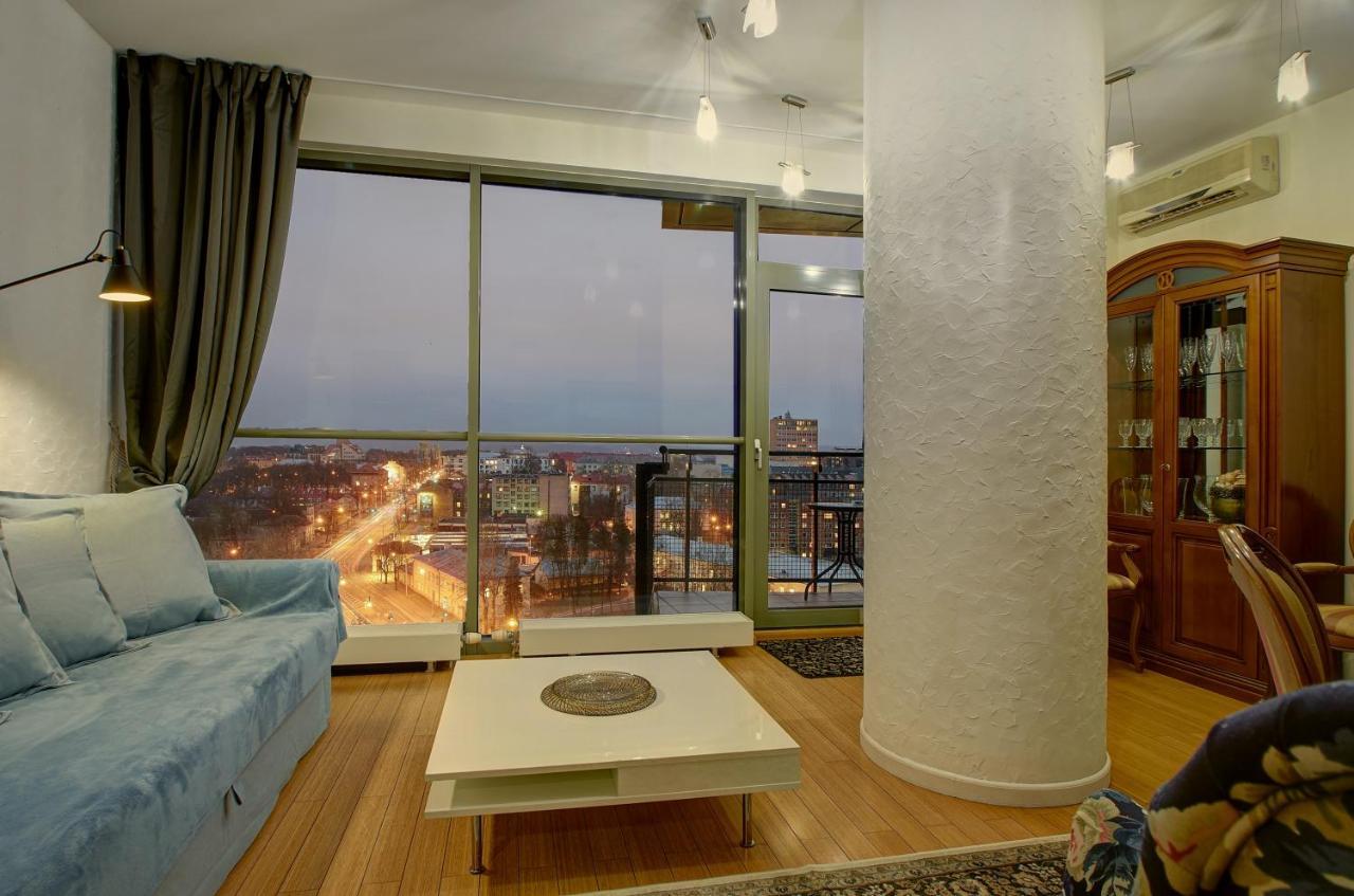 Helios 19 Luxury Vilnius Apartment Eksteriør billede