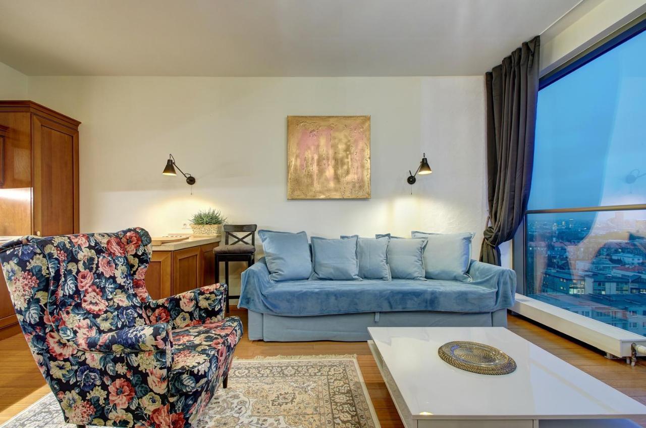 Helios 19 Luxury Vilnius Apartment Eksteriør billede