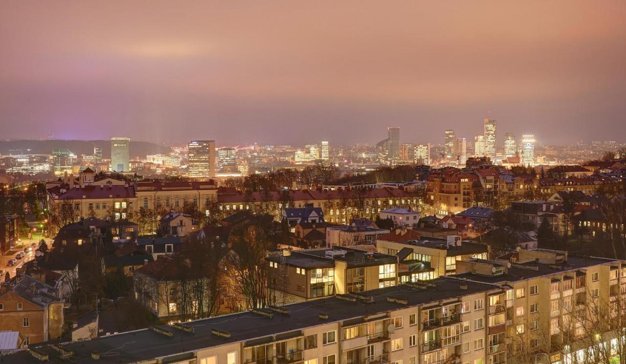 Helios 19 Luxury Vilnius Apartment Eksteriør billede