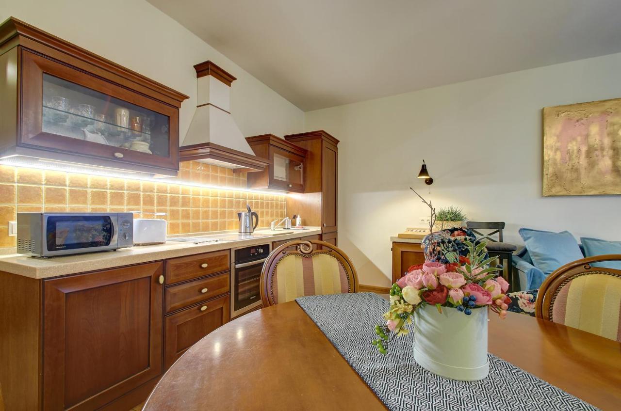 Helios 19 Luxury Vilnius Apartment Eksteriør billede
