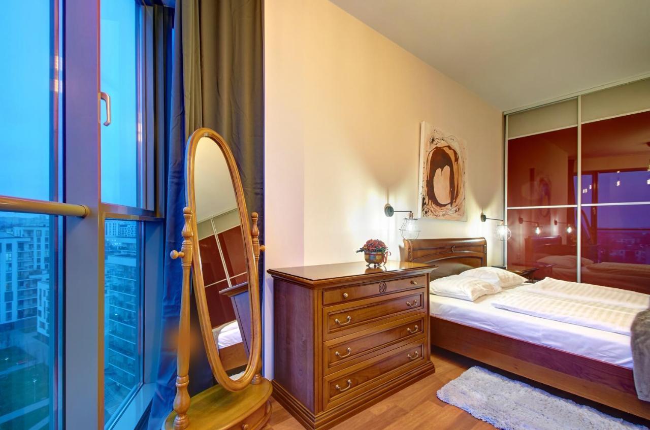 Helios 19 Luxury Vilnius Apartment Eksteriør billede